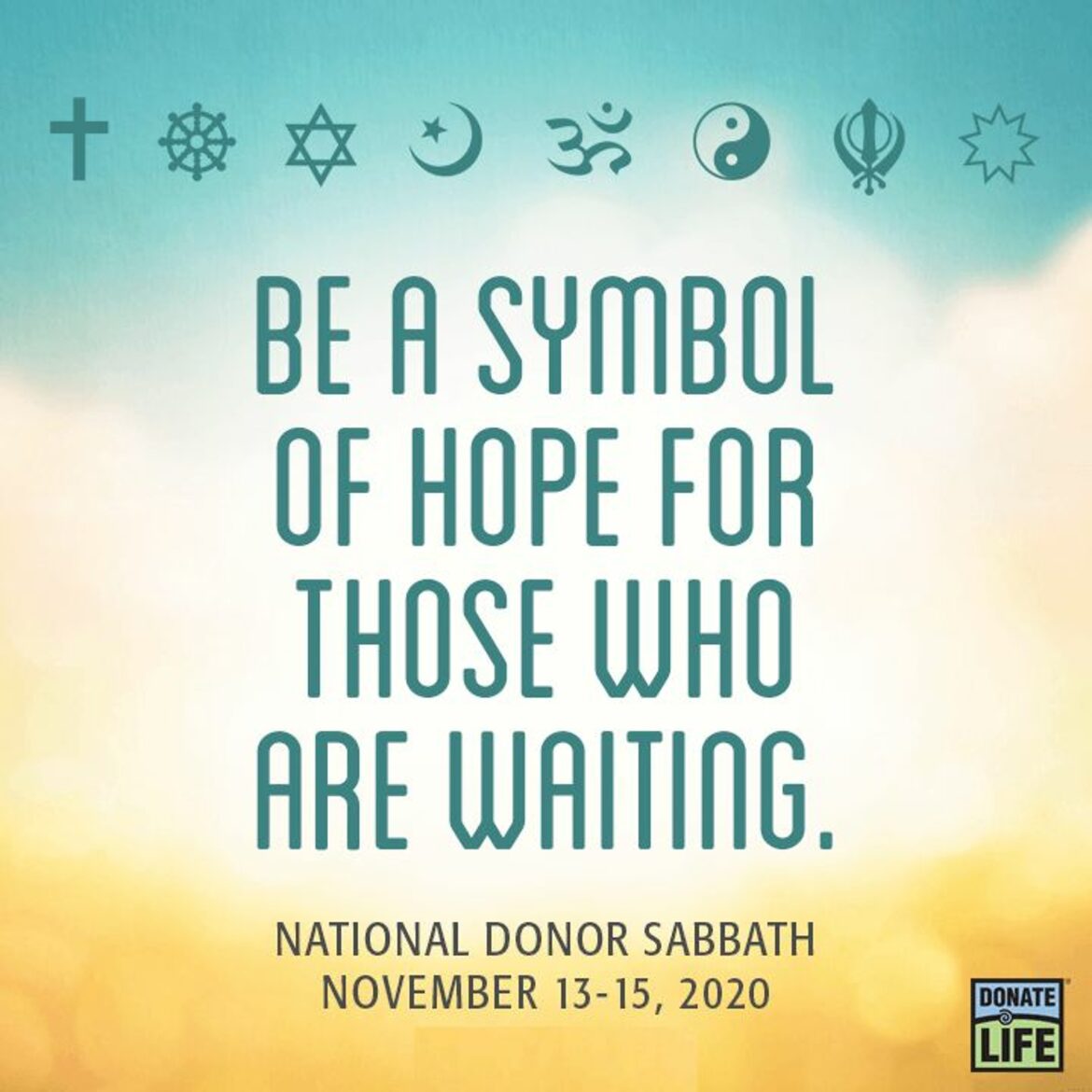Radieight #7 – national donor sabbath with rev. lavon post