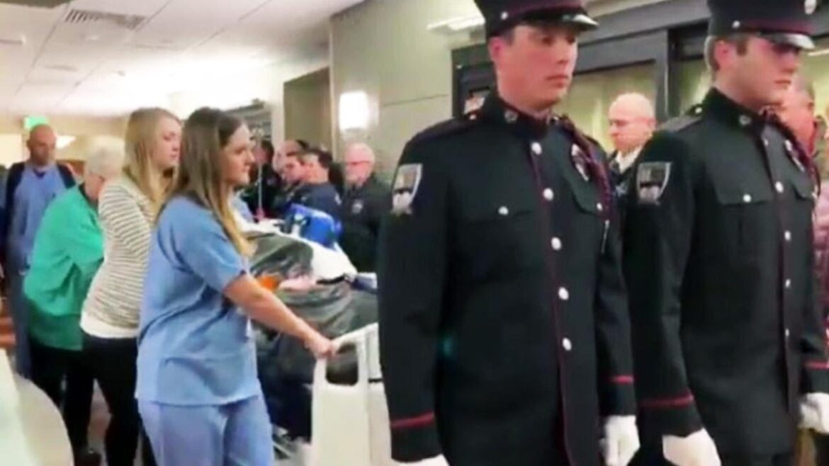Colorado Firefighter Given Escort Before Organ Donation