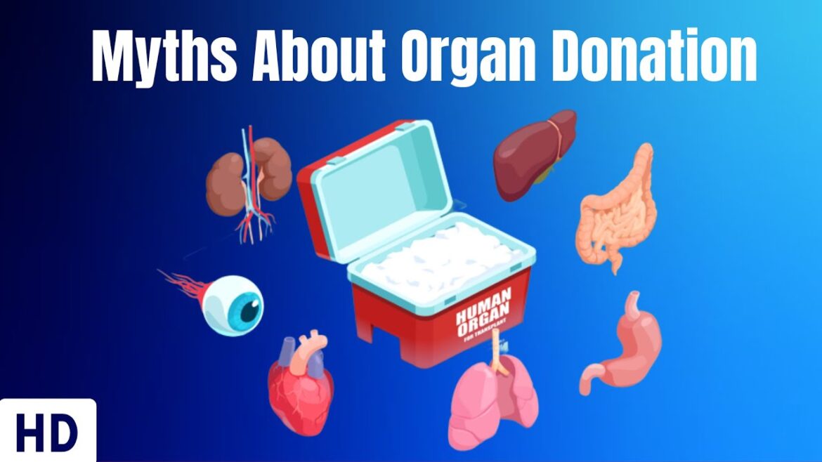 Myths About Organ Donation