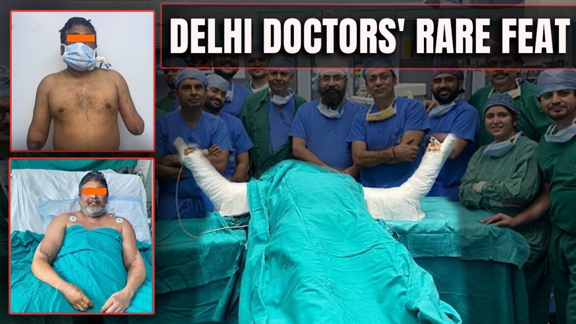 Delhi Painter Gets Hands Back As Organ Donation Meets Surgical