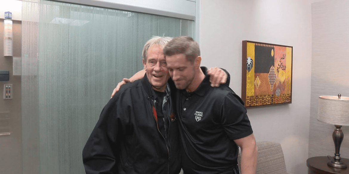 Living Liver Donor And Recipient Meet For The First Time