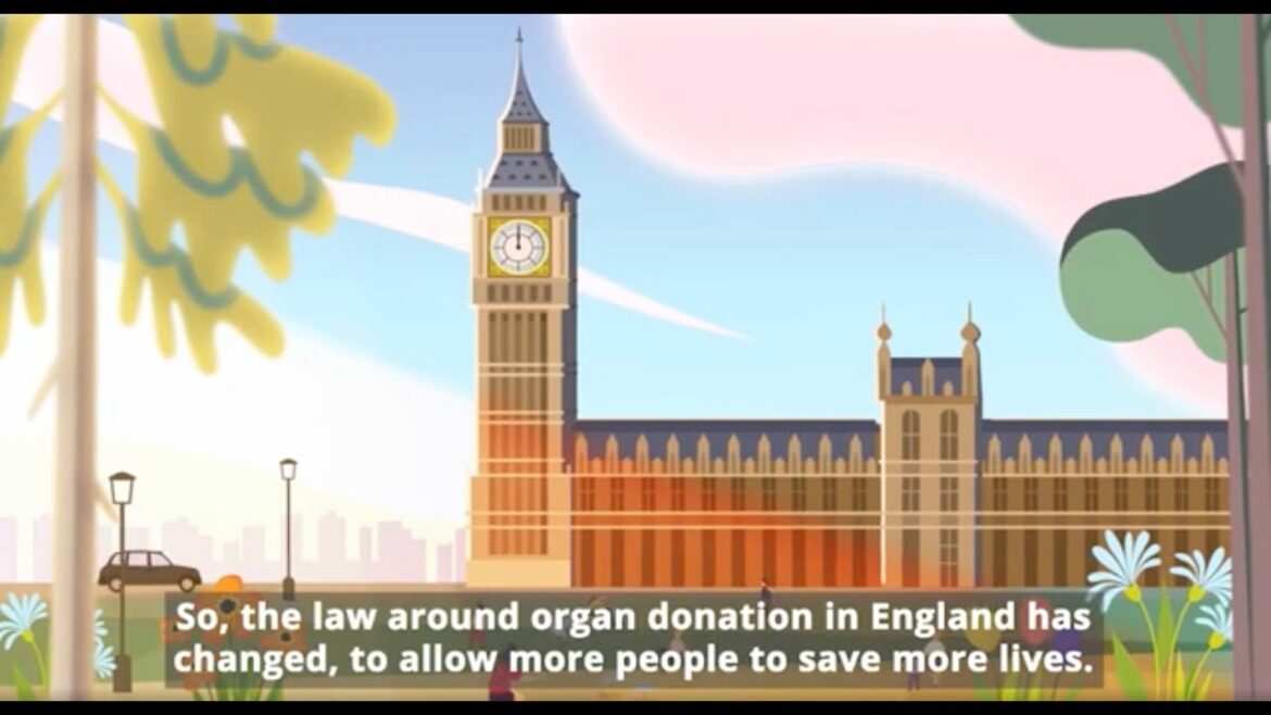 Organ Donation Law In England