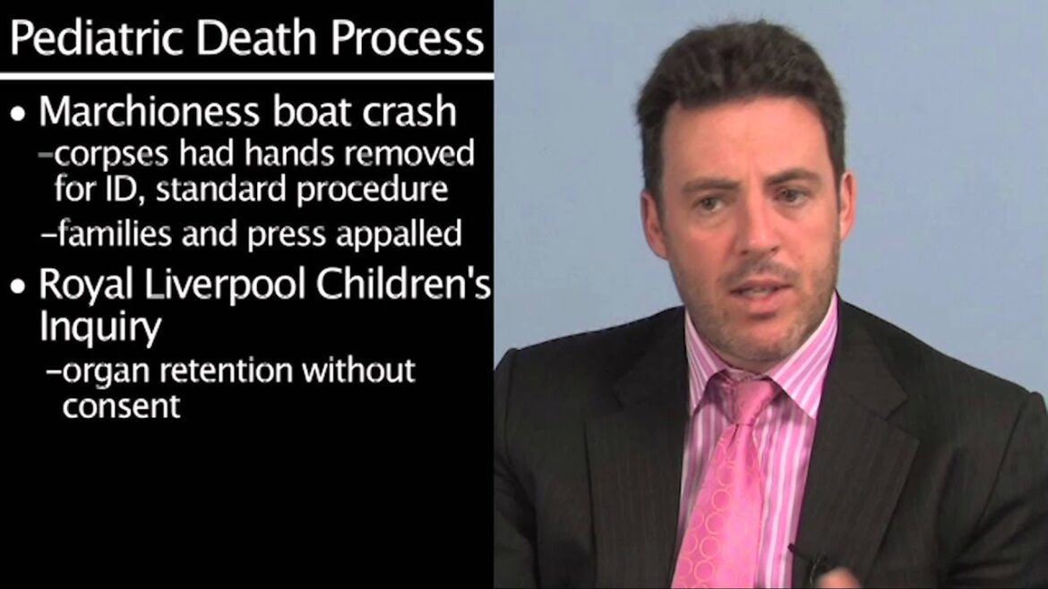 "ethical Considerations In Organ Donation" By Joseph Brierley, Md For