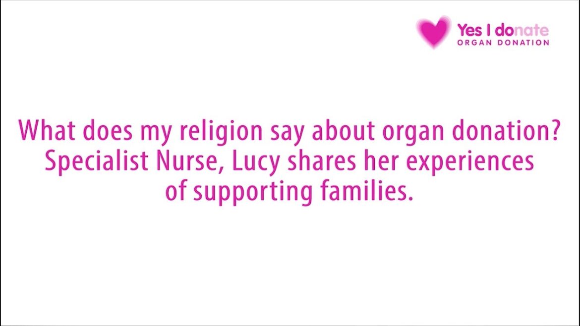 Organ Donation And Religion