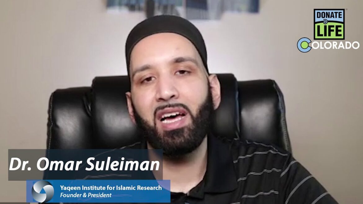 Ryan Harris Discusses Organ Donation With Dr. Omar Suleiman