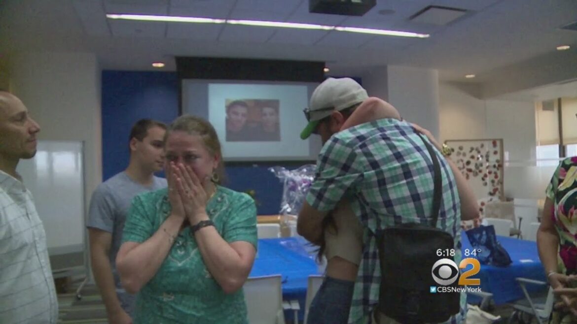 Donor Family Meets Recipient In Emotional Meeting