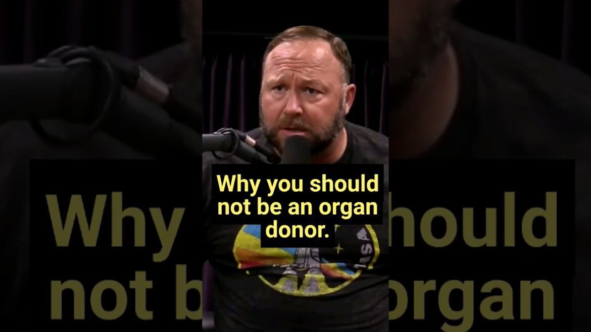 Why You Should Not Be An Organ Donor. #shorts #podcast