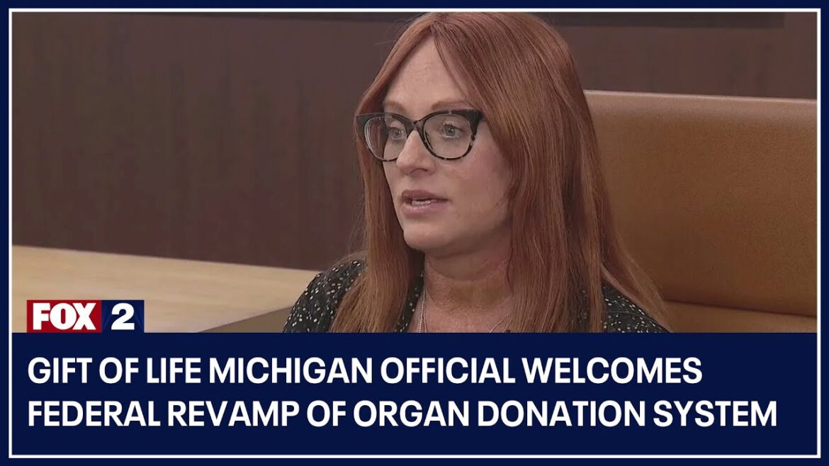 Gift Of Life Michigan Official Welcomes Federal Revamp Of Organ