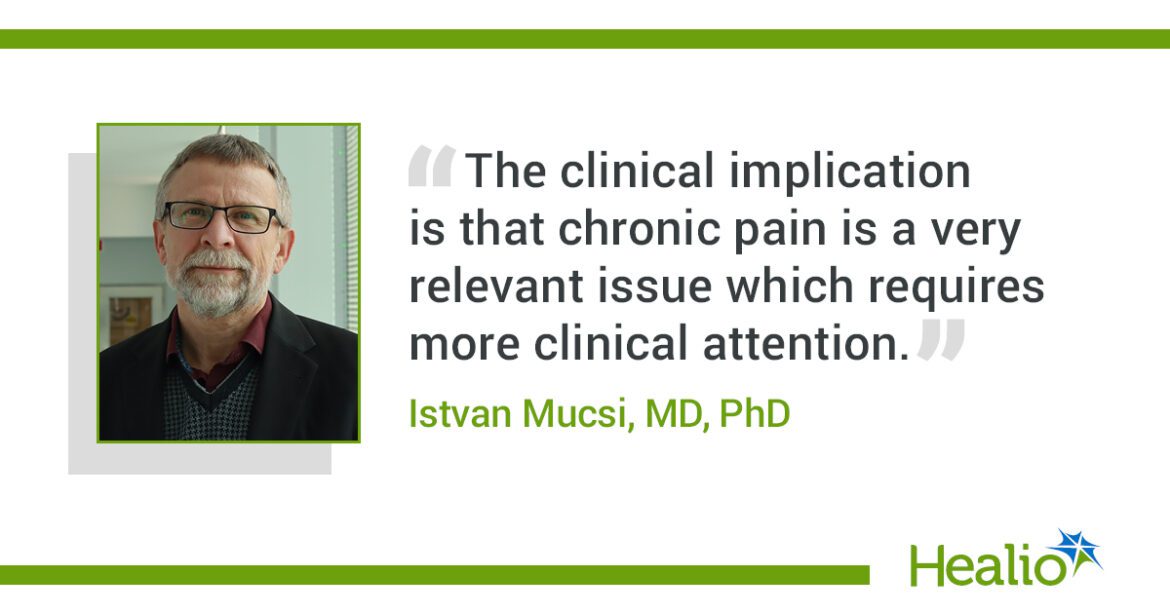 Kidney Transplant Patients With Severe Pain Report Less Participation In