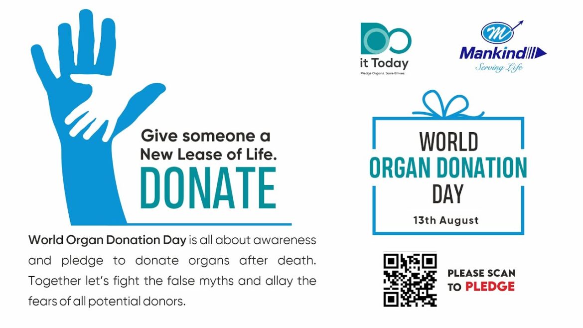 World Organ Donation Day : Live Event