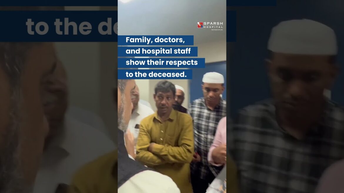 Organ Donation Fardeen Khan | Sparsh Hospital