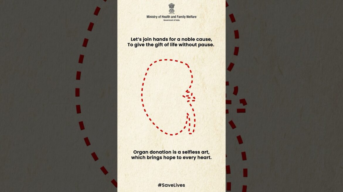 Register For Organ Donation Today!