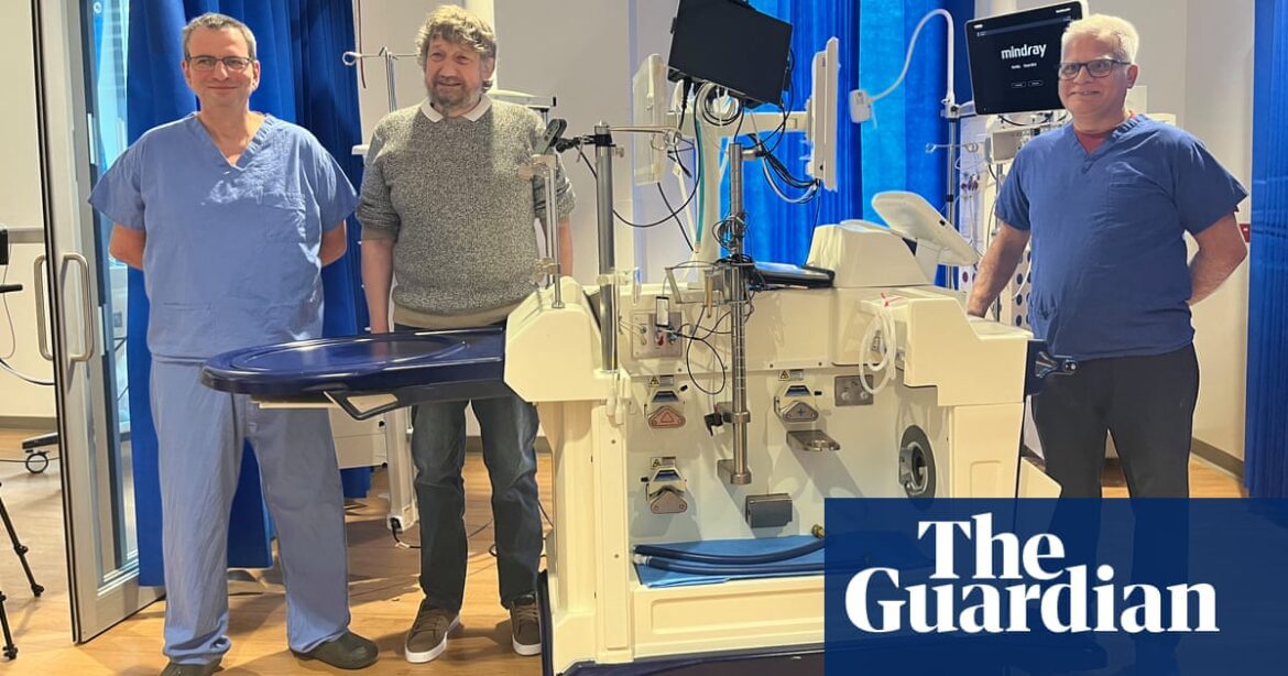 The First Machine To Revive The Donor Organs Used In