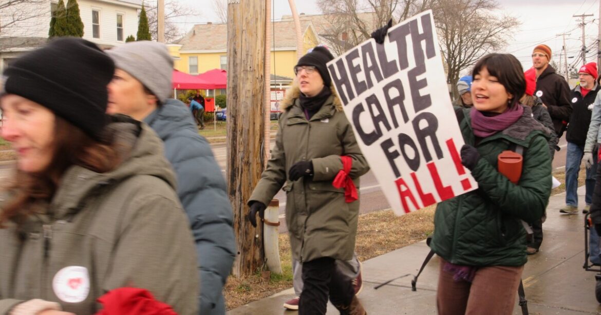 Urlhttp3a2f2fnpr brightspot.s3.amazonaws.com2fc12f772f7494f2464dd797582f0d88e22aad2fhealth care for all sign krupp vermontpublic 20241205