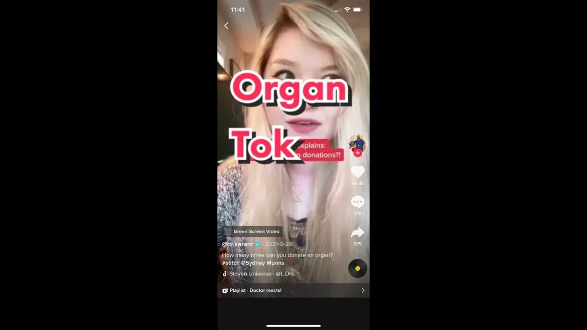 Doctor reacts to unlimited organ donation! #shorts