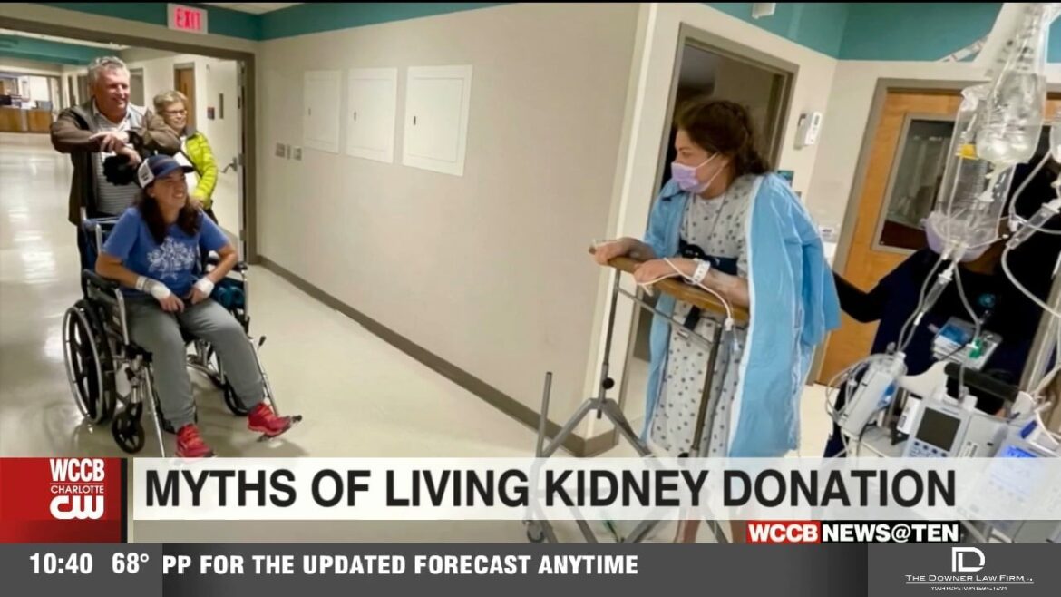 Myth of living kidney donation