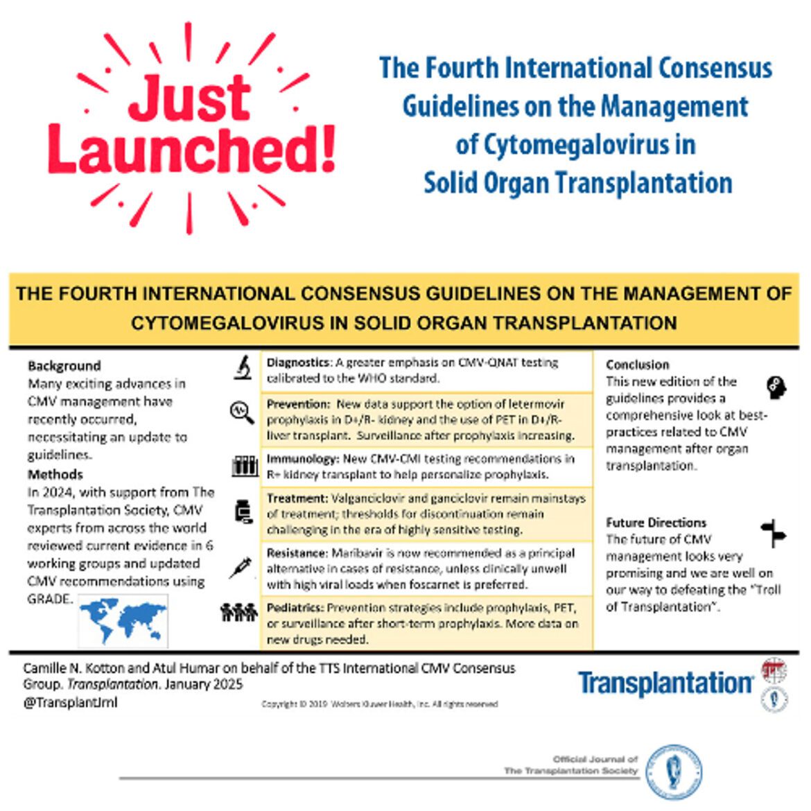 Stefan tullius, camille kotton and atul humar discuss the 4th consensus guidelines on the management of cytomegalovirus in solid organ transplantation