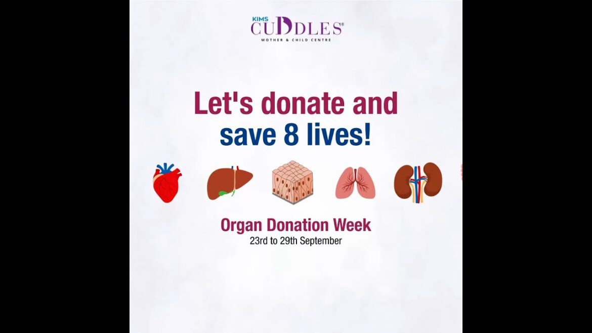 Organ donation week | kims cuddles