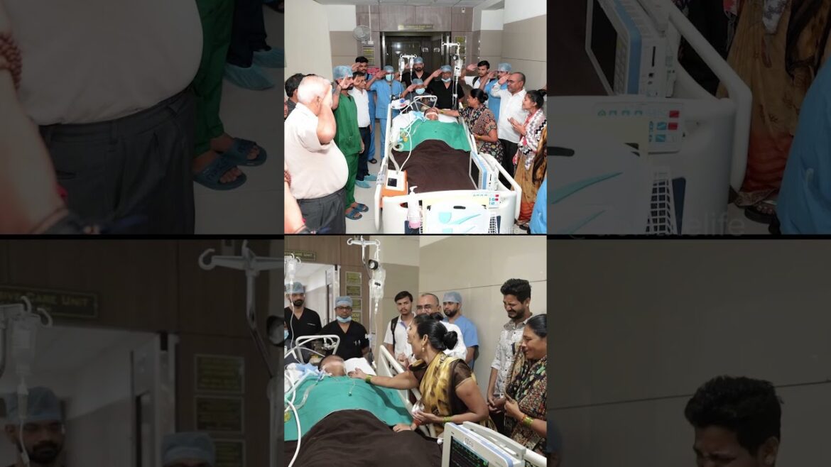 On world organ donation day, donate life opened a new