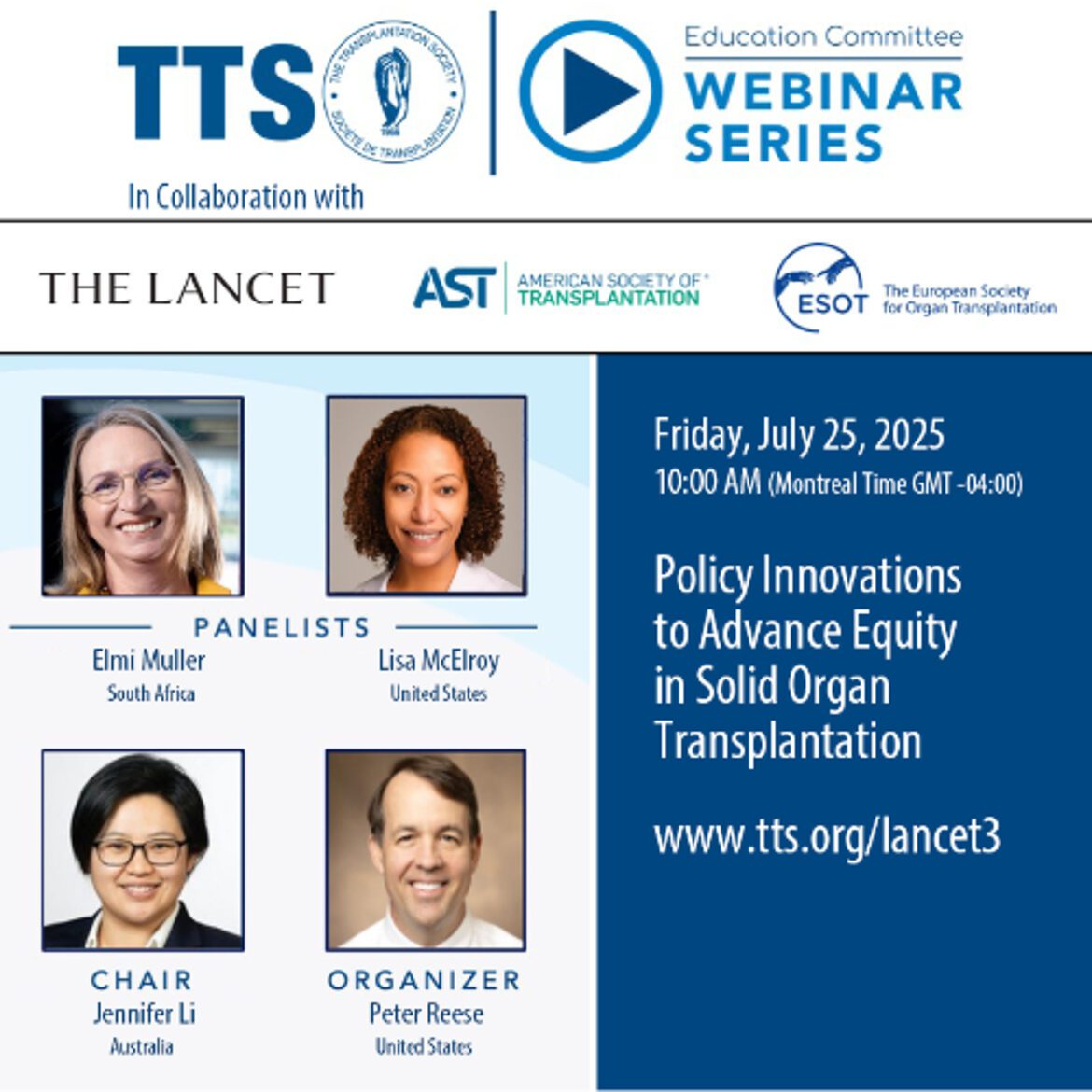 Episode 6: policy innovations to advance equity in solid organ transplantation