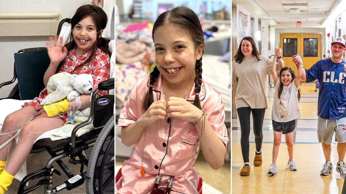 894 girls hope renewed after heart transplant following over 200 days in hospital 1