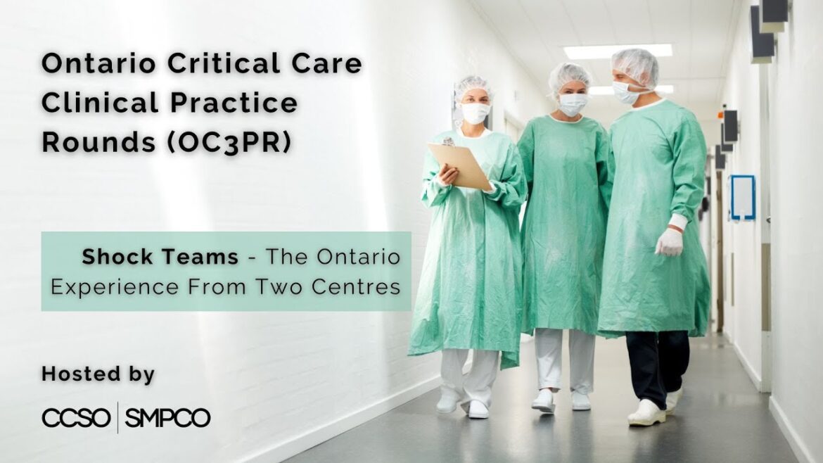Organ donation: strategies and evidence for ontario’s critical care units