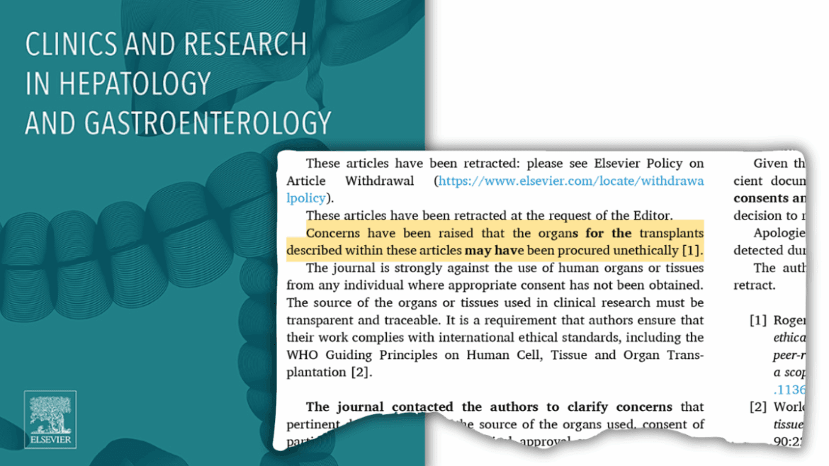 Despite new retractions, suspect organ transplant papers remain in the