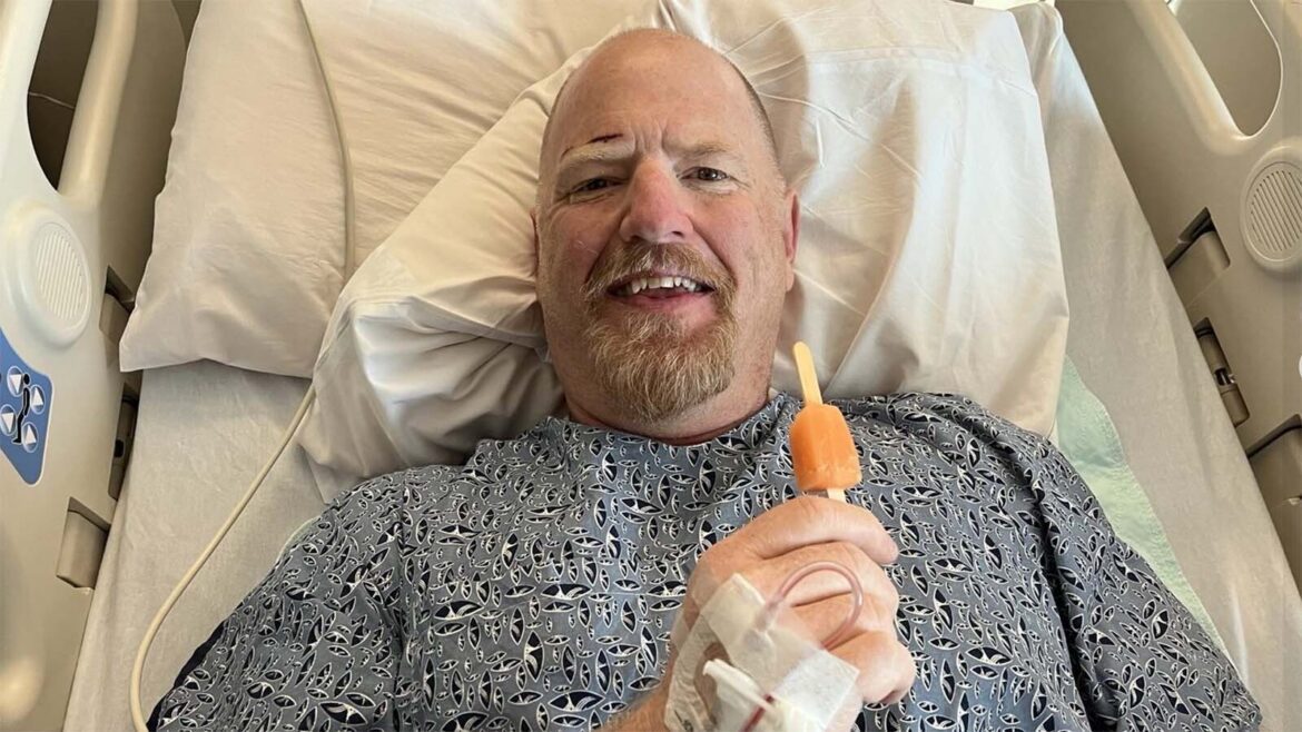 Ken montgomery following surgery 10.24.25