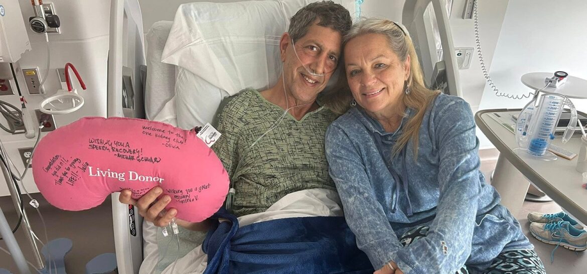 Lifesaving surgery leads to generous kidney donation