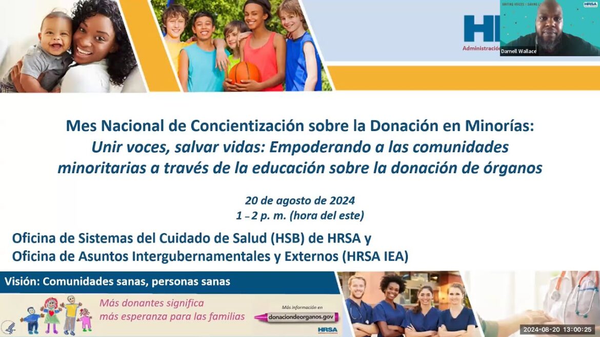 Uniting voices, saving lives: empowering minority communities through organ donation