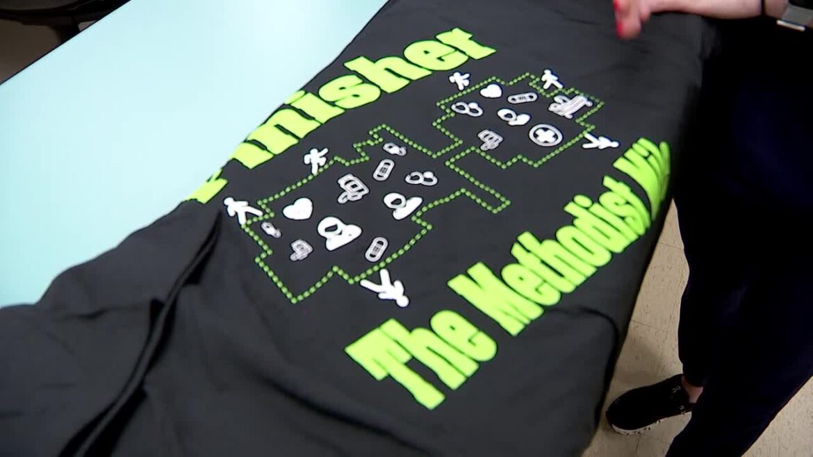 Who wants a free t shirt? mayo clinic nurses create contest