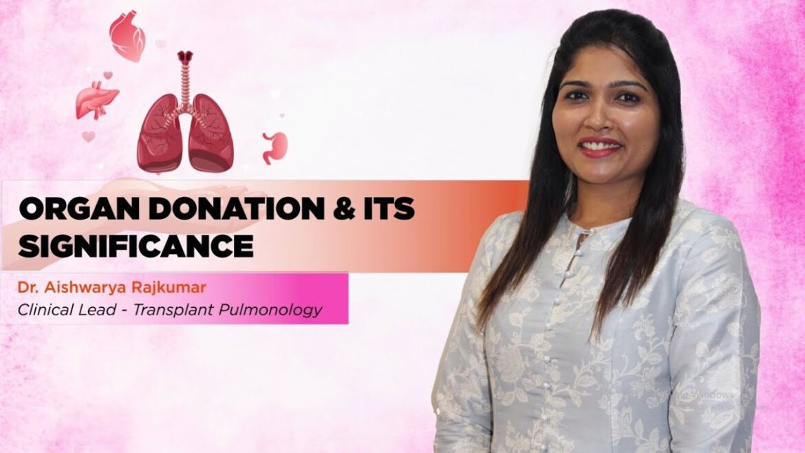 Life saving importance of organ donation organ donation day