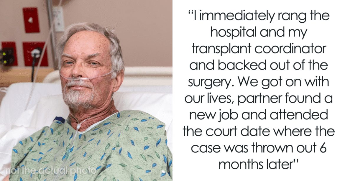 Refusing donate liver lawsuit fb45