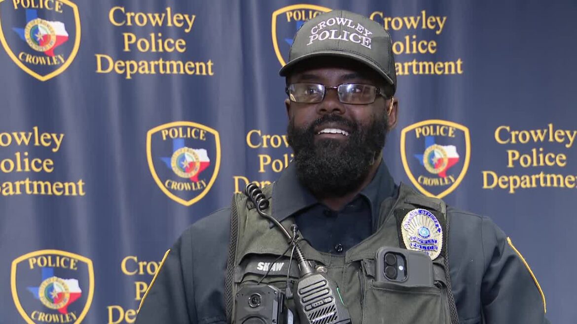 North texas police officer makes public plea for a kidney