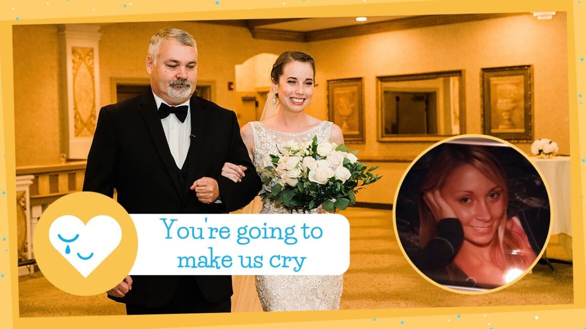 Organ donor's dad walks recipient down aisle on her wedding