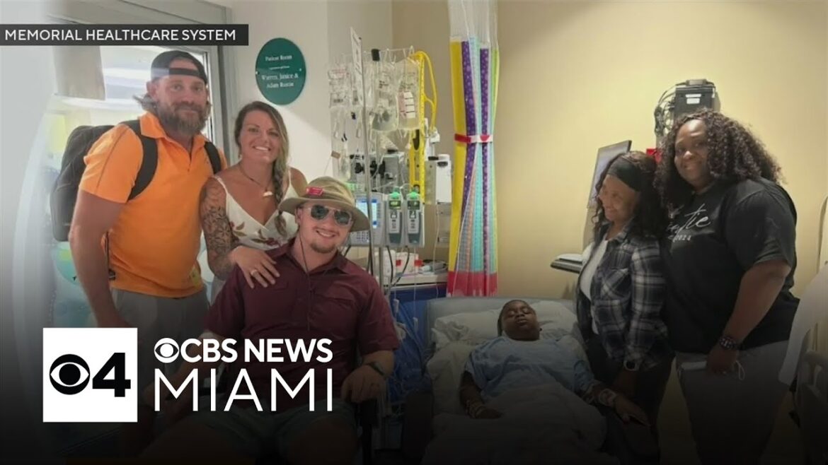 South florida man encourages organ donation after giving kidney to