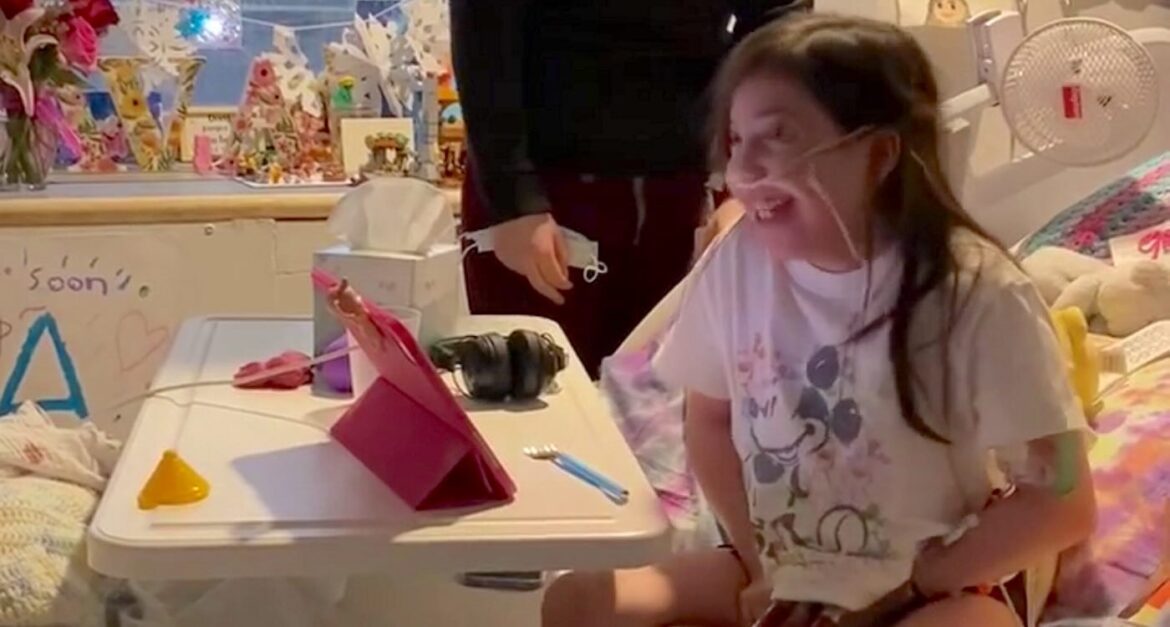 The moment a girl says ‘daddy, i’m getting a heart’