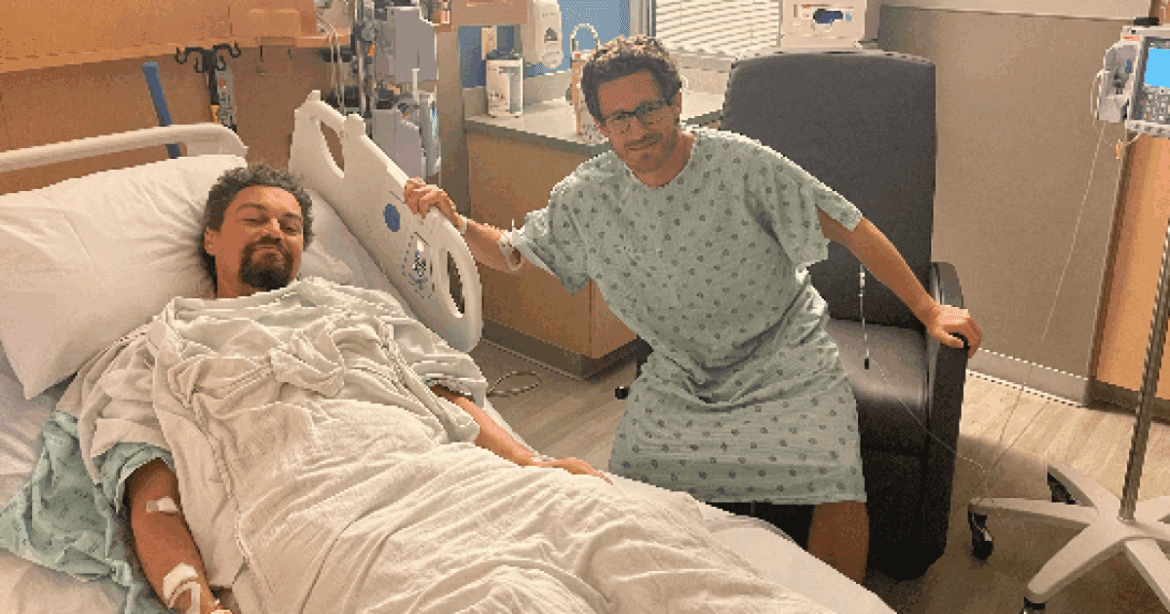 Waco friends' kidney donation journey shows power of second chances