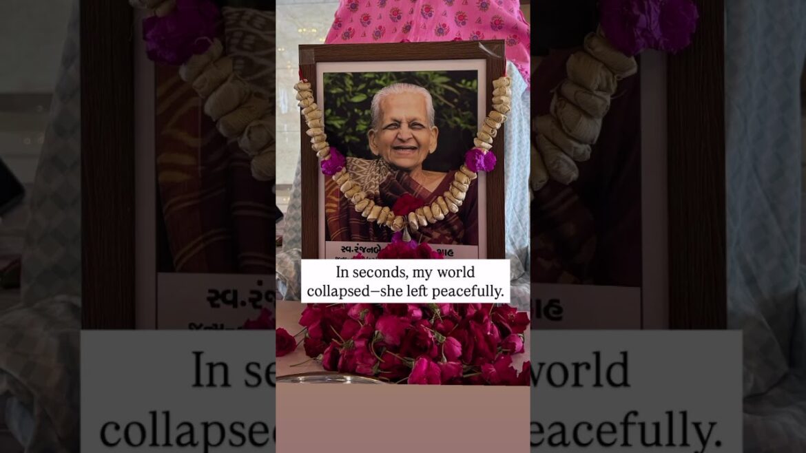 We donated baa’s body for research | organ donation |