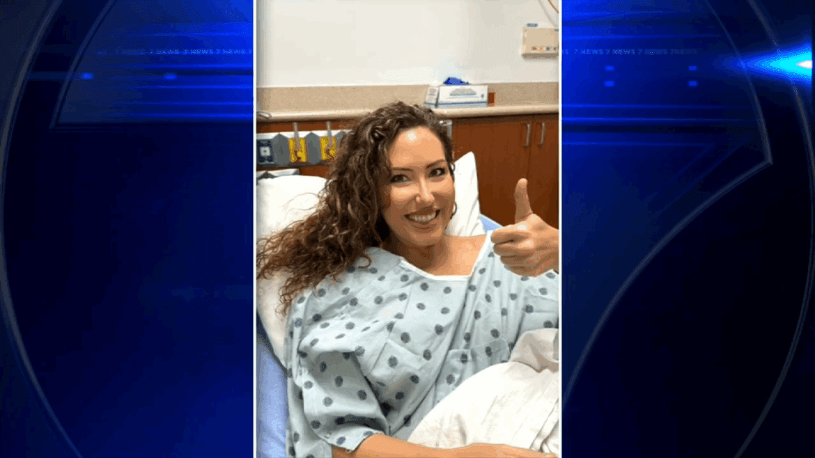 012326 woman running miami half marathon to mark 1 year since heart transplant