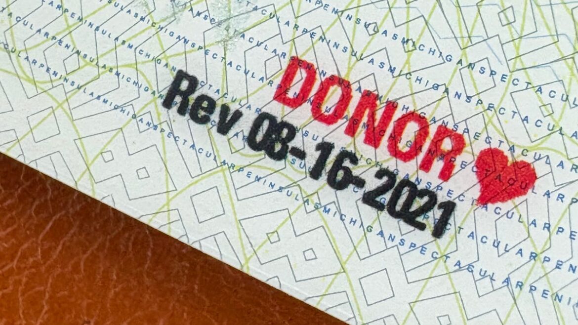 88200955007 organ donor