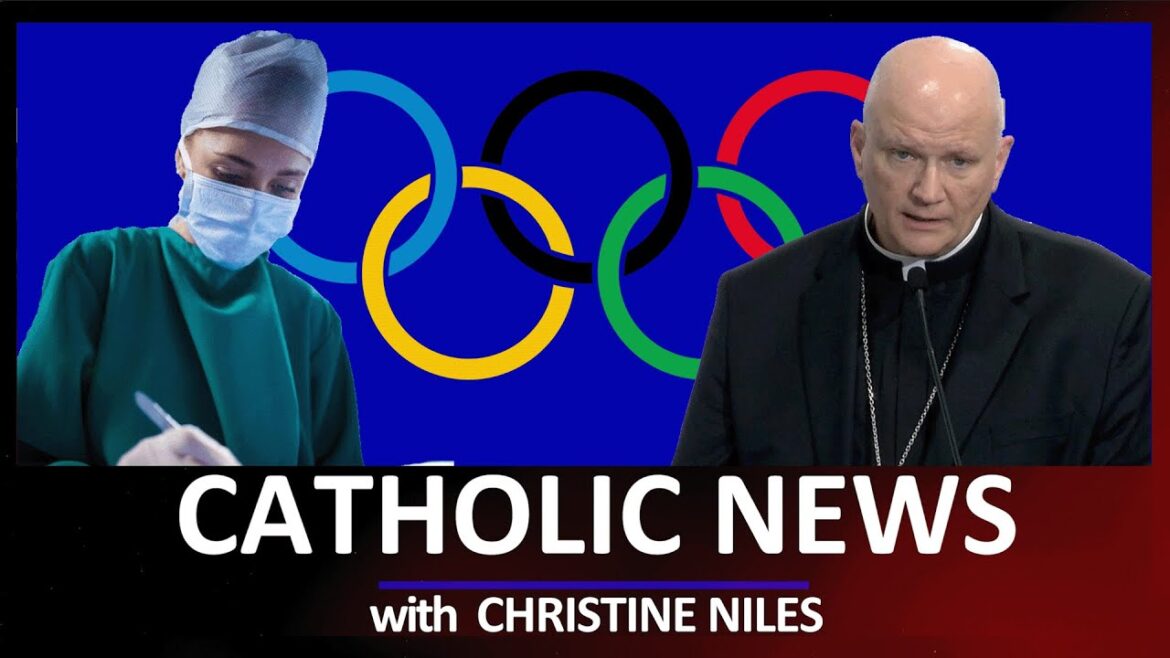 Detroit seminary shake up; organ donation horrors; olympics trans ban &