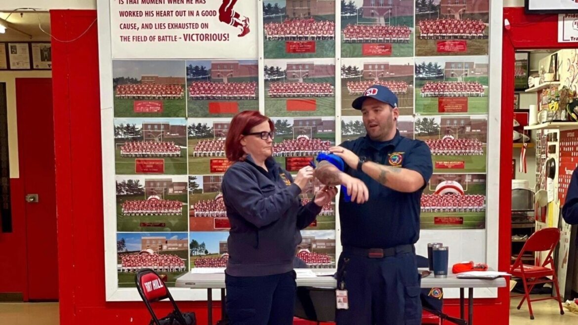 Firefighter saved by organ donor urges others to consider liver