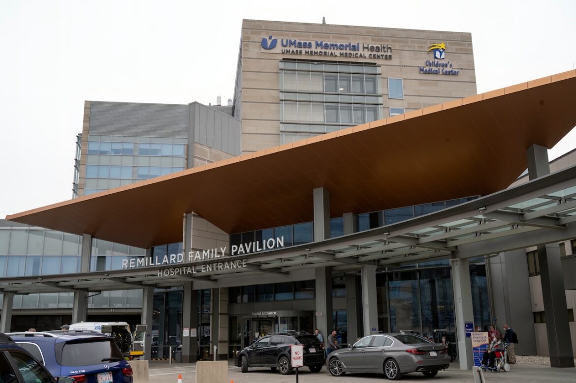 Man sues umass memorial in worcester for $5m in class