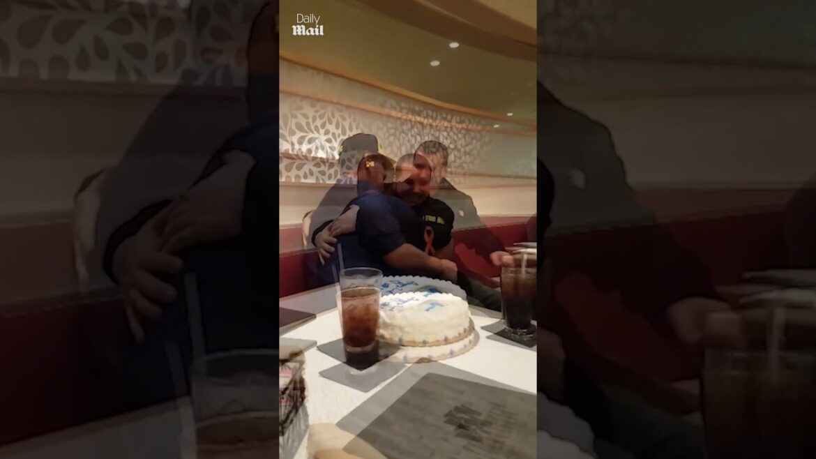 Man surprised by organ donor who saved his life