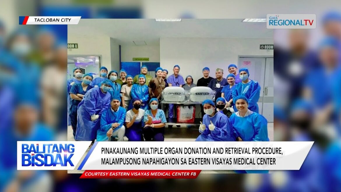 Pinakaunang multiple organ donation, nagmalampuson | balitang bisdak