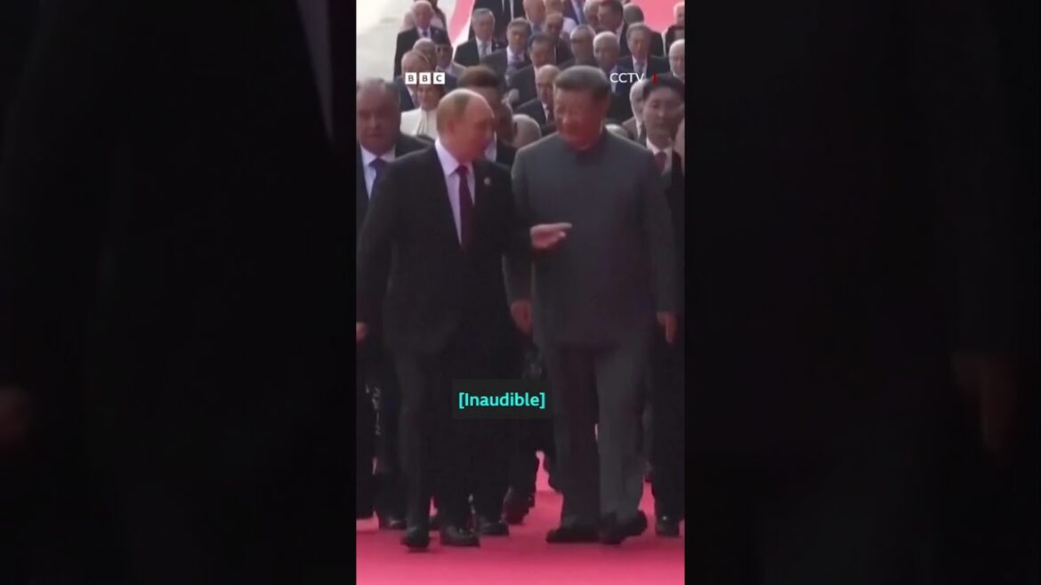 Putin and xi jinping caught discussing organ transplant and immortality