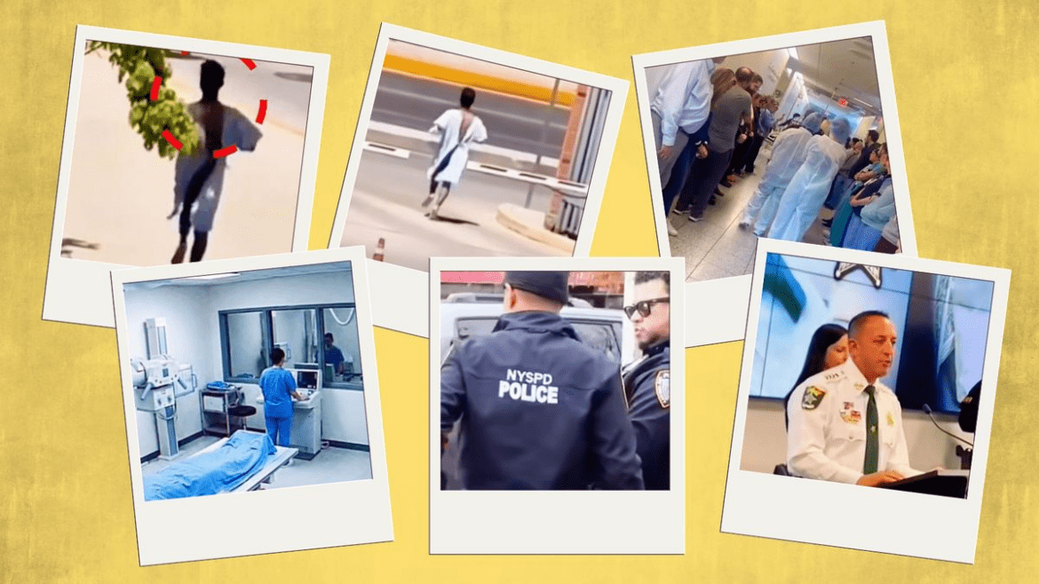 Story of mechanic mark delcourt's hospital escape isn't what it