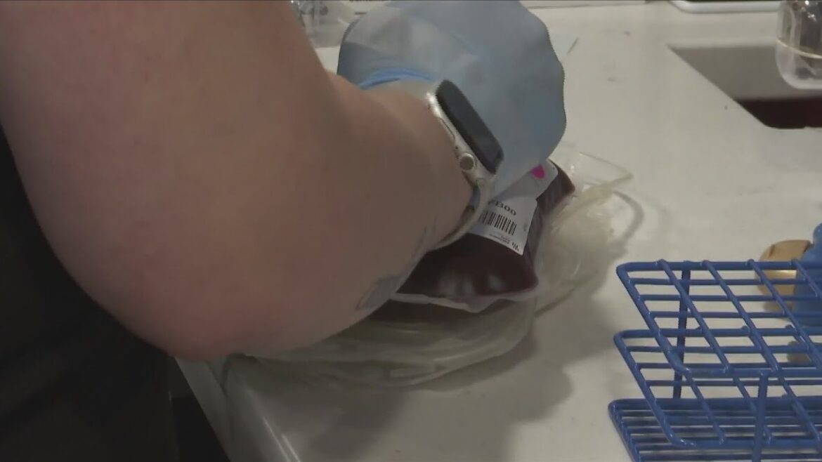 Call for blood donors after winter weather canceled drives