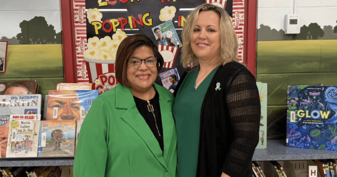 Hillsborough teacher receives life saving kidney transplant thanks to fellow teacher: